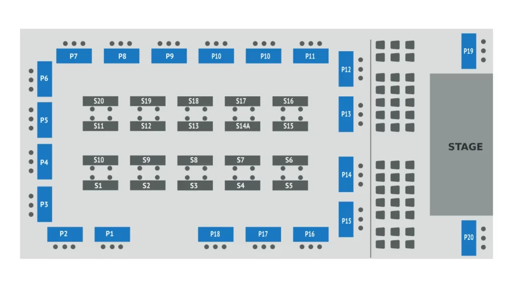 ARAB STARTUP EXPO FLOOR PLAN 2024